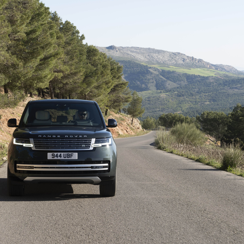 2027 Land Rover Range Rover Electric Front View
